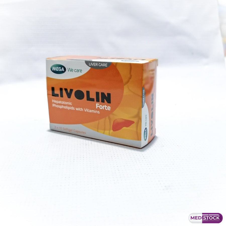 Mega Livolin Forte 2x50s | Liver Health