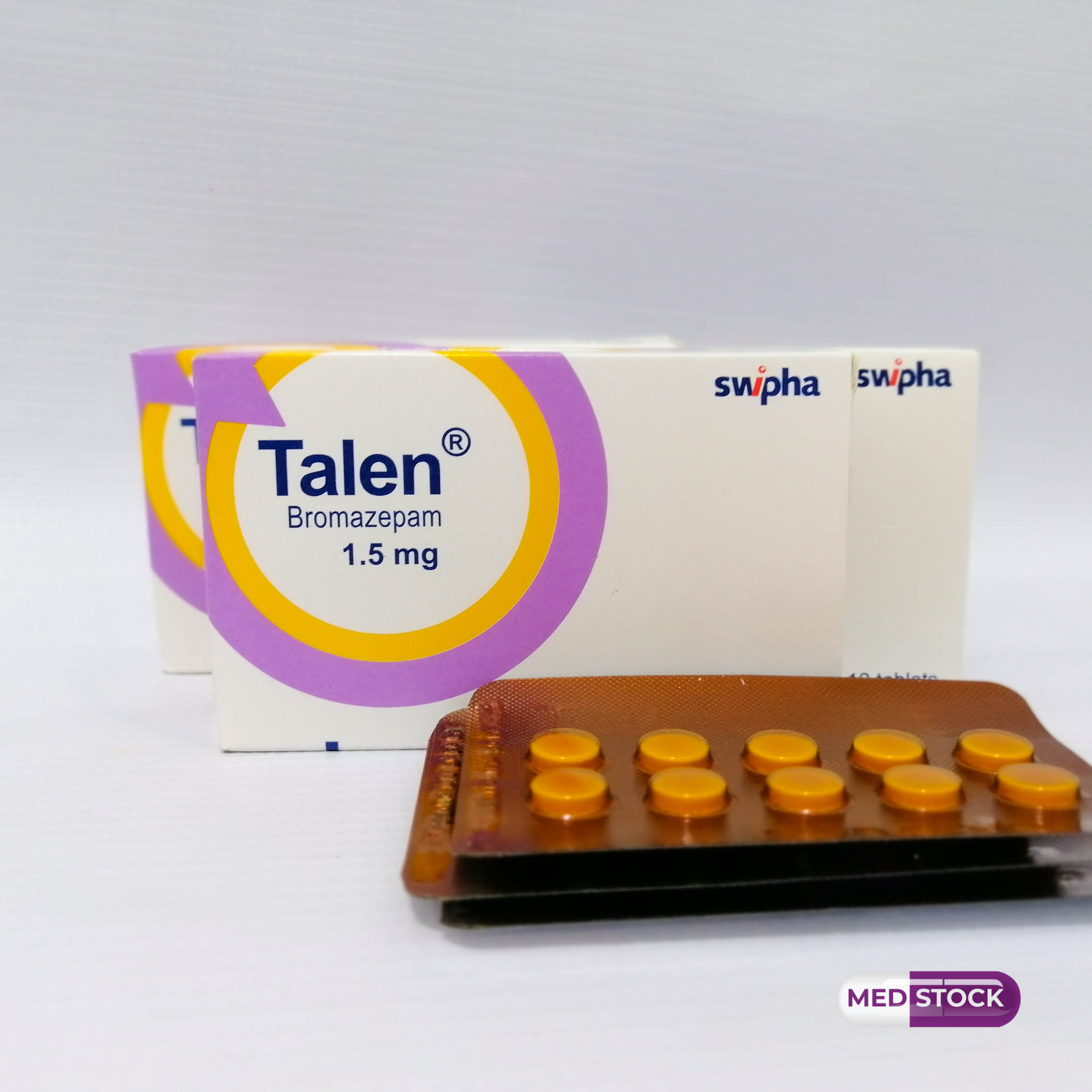 Nitrazepam 5mg X X 10 Tablets SWIDON Swipha 44 OFF